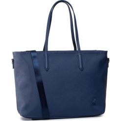 Torebka U.S. POLO ASSN. - Portsmouth M Shopping Bag BEUPO0281WVP Blue 200. Niebieskie torebki klasyczne damskie U.S. Polo Assn., bez wzorów, z materiału, klasyczne, bez dodatków. W wyprzedaży za 249,00 zł.