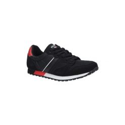 Trampki męskie: Buty American Czarne buty sportowe sznurowane FH17014