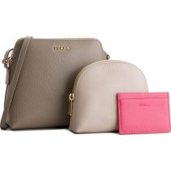 Torebki i plecaki damskie: Torebka FURLA – Boheme 967780 E EQ35 ARE Sabbia b/Vaniglia d/Ortensia d