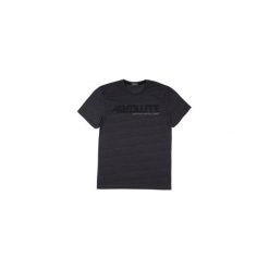 T-shirt męski. Czarne t-shirty męskie TXM, m, bez wzorów, bez kołnierzyka. Za 19,99 zł.