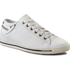 Sneakersy DIESEL - Exposure Low I Y00321 PR052 T1003 White. Białe sneakersy męskie Diesel, na sznurówki. W wyprzedaży za 349,00 zł.