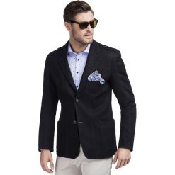 Marynarka CAMILLO MAKS000136. Pomarańczowe marynarki męskie Giacomo Conti, m, bez wzorów, z elastanu, sportowe. Za 499,00 zł.