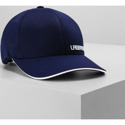 Czapki męskie: LAGERFELD Czapka z daszkiem navy