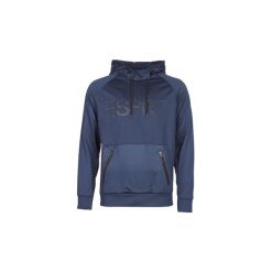 Bluzy Esprit VOKRE. Niebieskie bluzy męskie marki Esprit, s, bez wzorów, bez kołnierzyka, bez rękawów, bez kaptura. Za 247,20 zł.