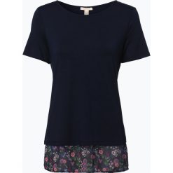 Esprit Casual - T-shirt damski, niebieski. Niebieskie t-shirty damskie Esprit Casual, xs, z szyfonu. Za 99,95 zł.