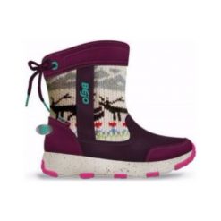 Buciki niemowlęce chłopięce: BEJO Buty Dziecięce Saburo Dark Fuchsia/Dark Violet/Turquoise r. 25