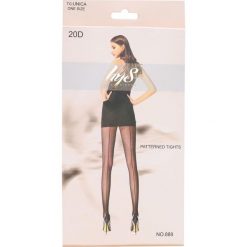 Czarne Rajstopy Now You Look. Czarne pończochy i rajstopy Born2be. Za 19,99 zł.