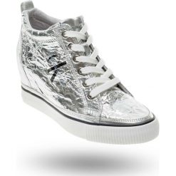 SNEAKERSY NA KOTURNIE CALVIN KLEIN JEANS. Koturny damskie Calvin Klein Jeans. Za 398,30 zł.