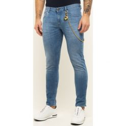 Jeansy Extra Slim Fit Emporio Armani 3H1J10 1D9YZ 0943. Niebieskie jeansy męskie Emporio Armani, m, bez wzorów, z elastanu. W wyprzedaży za 789,00 zł.
