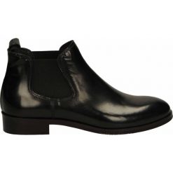 Botki - 102 ABRA NERO. Czarne botki damskie skórzane marki Venezia. Za 239,00 zł.
