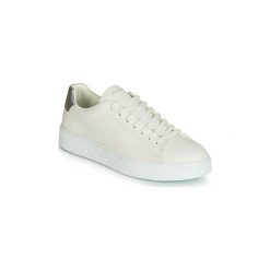 Buty Emporio Armani X4X226-XL704. Białe trampki męskie marki Emporio Armani, bez wzorów, bez zapięcia. Za 709,00 zł.