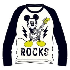 Disney By Arnetta Koszulka Chłopięca Mickey Mouse 122 Czarna. Czarne t-shirty chłopięce Disney By Arnetta, z motywem z bajki, bez rękawów. W wyprzedaży za 33,00 zł.