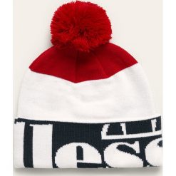 Ellesse - Czapka. Białe czapki męskie Ellesse, na zimę, bez wzorów, z elastanu. Za 99,90 zł.