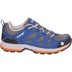 Buty trekkingowe męskie: Hi-tec Buty męskie MAJAS light navy/mid grey/orange r. 41