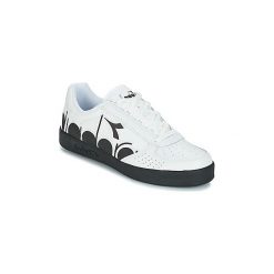 Buty Diadora B.ELITE BOLDER. Białe trampki męskie Diadora, bez wzorów, bez zapięcia. Za 319,20 zł.