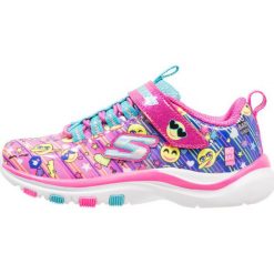 Skechers TRAINER LITE COLOR DANCE Tenisówki i Trampki multicolor. Różowe trampki dziewczęce Skechers, z materiału. Za 179,00 zł.