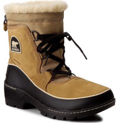 Śniegowce SOREL - Torino NL2785 Curry/Black 373. Brązowe śniegowce damskie Sorel, z gumy. W wyprzedaży za 349,00 zł.