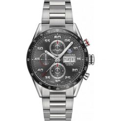 ZEGAREK TAG HEUER CARRERA CV2A1U.BA0738. Szare zegarki męskie marki TAG HEUER, ceramiczne. Za 18990,00 zł.