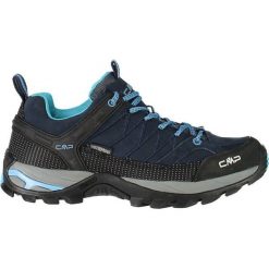 Buty trekkingowe męskie: Campagnolo Buty unisex Rigel Low Trekking Wp B.Blue-Clorophilla r. 38 (3Q13246)