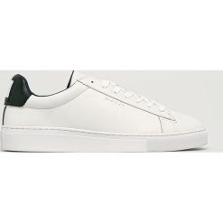 Gant - Buty skórzane Julien. Białe sneakersy męskie GANT, ze skóry, na sznurówki. Za 529,90 zł.
