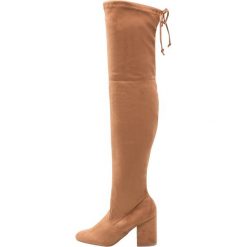 Kozaki damskie: New Look ANNI Muszkieterki tan