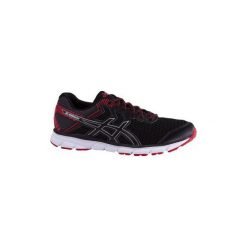 Buty do biegania GEL WINDHAWK męskie. Czarne halówki męskie marki Asics, z poliesteru, do biegania. W wyprzedaży za 179,99 zł.
