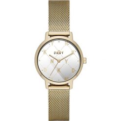 DKNY - Zegarek NY2816. Żółte zegarki damskie DKNY, ze stali. W wyprzedaży za 539,90 zł.