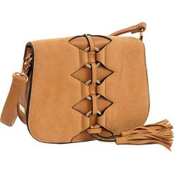 Doca Panie crossbody torebka 14845. Torebki klasyczne damskie Doca, bez wzorów, bez dodatków. W wyprzedaży za 139,00 zł.