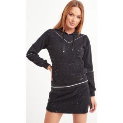 BLUZA LIU JO SPORT. Żółte bluzy sportowe damskie Liu Jo Sport, xs, z aplikacjami, bez rękawów, z kapturem. Za 689,00 zł.