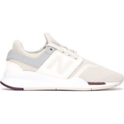New Balance 247 Tenisówki Biały Beżowy. Brązowe trampki i tenisówki damskie New Balance, bez wzorów, z materiału, bez zapięcia. Za 447,95 zł.