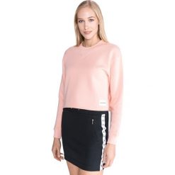 Calvin Klein Bluza Różowy. Różowe bluzy damskie Calvin Klein, s, bez wzorów, z bawełny, bez rękawów, bez kaptura. Za 330,95 zł.