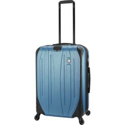 Mia Toro walizka podróżna M1525/3-M, niebieska. Niebieskie walizki Mia Toro, bez wzorów, sportowe. Za 542,00 zł.