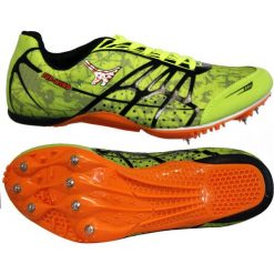 Buty sportowe męskie: Sportech Buty kolce zielone r. 42 (198-SPZ)