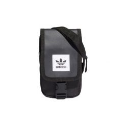Torby / Saszetki adidas Map Bag DU6795. Czarne saszetki damskie Adidas, bez wzorów, bez dodatków. Za 79,99 zł.