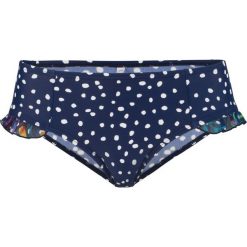 Figi bikini bonprix niebieski. Niebieskie stroje kąpielowe damskie bonprix, bez wzorów. Za 49,99 zł.