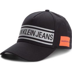 Czapka z daszkiem CALVIN KLEIN JEANS - J Reflective Cap M K40K400767 160. Czarne czapki z daszkiem męskie marki Calvin Klein Jeans. Za 159,00 zł.