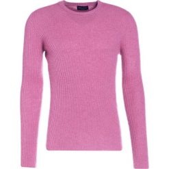 Swetry klasyczne męskie: Roberto Collina Sweter pink