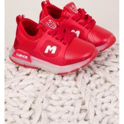 Czerwone buty sportowe sznurowane casu b331. Czerwone buty dziewczęce sportowe Casu, bez wzorów, na sznurówki. Za 44,99 zł.