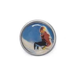 Pin do marynarki PIN0001008. Marynarki męskie Giacomo Conti, bez wzorów. Za 69,00 zł.