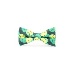 Mucha Gem Set Mecz. Żółte muszki męskie Edyta kleist, na randkę, w paski, z tkaniny, eleganckie. Za 99,00 zł.