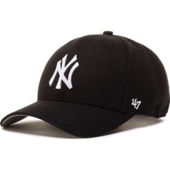 Czapka z daszkiem 47 BRAND - New York Yankees Cold Zone '47 B-CLZOE17WBP-BK Black. Czarne czapki męskie 47 Brand, bez wzorów, z wełny. Za 109,00 zł.