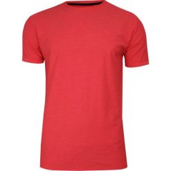 Koralowy Bawełniany T-Shirt Męski Bez Nadruku -Brave Soul- Czerwona Koszulka, Krótki Rękaw, Melanż TSBRSSS20REPLAYcoral. Czerwone koszulki męskie Brave Soul, na lato, m, z nadrukiem, z bawełny, casualowe, bez kołnierzyka, z krótkim rękawem, krótkie. Za 29,00 zł.