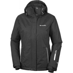 Columbia Kurtka On The Slope Jacket Black Xs. Czarne kurtki damskie marki Columbia, xs, narciarskie, omni-heat (columbia). W wyprzedaży za 499,00 zł.