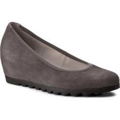 Półbuty damskie: Półbuty GABOR – 75.320.19 Dark Grey