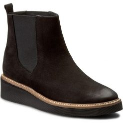 Sztyblety ANN MEX - 7439 20C Czarny/Czarny. Czarne buty zimowe damskie marki Ann Mex, ze skóry. W wyprzedaży za 259,00 zł.