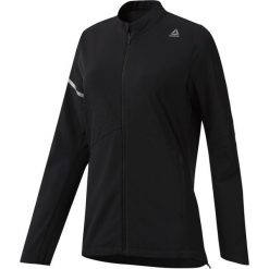Kurtka do biegania damska KURTKA RUNNING HERO REFLECTIVE / CY4674. Czarne kurtki sportowe damskie marki Reebok, s, z poliesteru, do biegania. Za 349,00 zł.