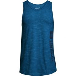 Under Armour Koszulka damska SPORTSTLE GRAPHIC TANK niebieska r. XXL (1305700-487). Niebieskie bluzki damskie marki Under Armour, xxl. Za 75,80 zł.