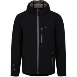 Loap Męska Kurtka Softshell Lenc, Czarny, S. Czarne kurtki sportowe męskie marki Loap, s, bez wzorów, z softshellu, bez kaptura. W wyprzedaży za 175,00 zł.