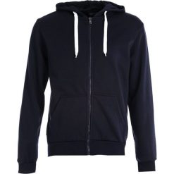 Granatowa Bluza Wheeler. Niebieskie bluzy męskie Multu, s, bez wzorów, bez kołnierzyka, bez rękawów, bez kaptura. Za 59,99 zł.