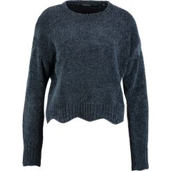 Swetry klasyczne damskie: one more story Sweter graphite